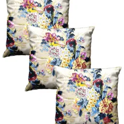 BIANCA Soft-Touch Digitally Printed Cushion Cover [Hidden Zipper On Side] -3pc 16 X16 set image 2
