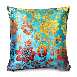 BIANCA Soft-Touch Digitally Printed Cushion Cover [Hidden Zipper On Side] -3pc 16 X16 set image 3