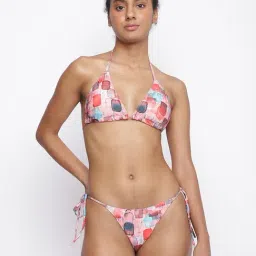 La Intimo Multi Byramgore Tieable Bikini Bra and Panty-image-38