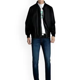 StyleCast x Revolte Men Lightweight Open Front Jacket-24