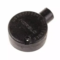 RS PRO Terminal Box Conduit Fitting 20 mm Steel Black, 228722-image-22