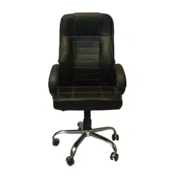 Veeshna Polypack Fabric Black High Back Office Executive Chair CRH-1048-image-97