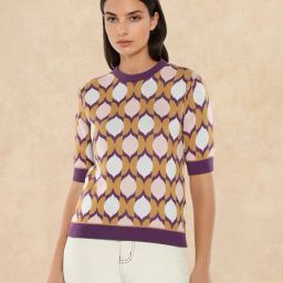 RAREISM Multi Cotton Printed Short Sleeves Top-picture-13