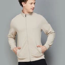 Fame Forever by Lifestyle Beige Regular Fit Sweatshirt-image-66