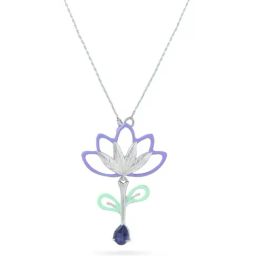 Kicky & Perky 925 Sterling Silver Pendant for Women-image-33