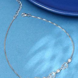 GIVA 925 Sterling Silver Anklets for Women-image-82