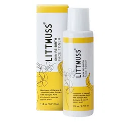 littmuss Skin Re Birth Banana Jasmine Vetiver Salicylic Acid Face Toner-100ml-picture-0