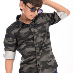 ZION Boys Classic Striped Casual Shirt-image-16