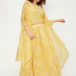 max Women Printed Longline Shrug-26