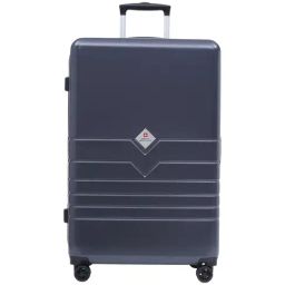 Swiss Military Grey 8 Wheels Large Hard Cabin Trolley Bag-picture-48