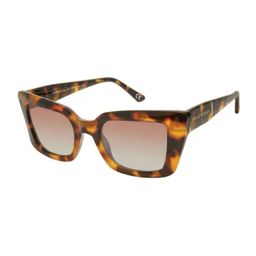 PRIVE REVAUX Brown Rectangular UV Protection Sunglasses for Women-image-53
