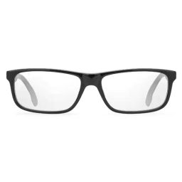 Carrera Black Rectangular Eye Frame for Men image 2
