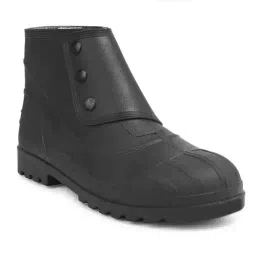 Fortune Aqua-Mate 8 No. Black /Yellow Steel Toe Gumboots-picture-6