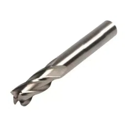 Addison HSS M42 Parallel Shank End Mill with Centre Cutting, Size: 63 mm image 1