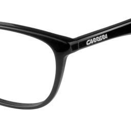 Carrera Black Rectangular Eye Frame for Kids image 3