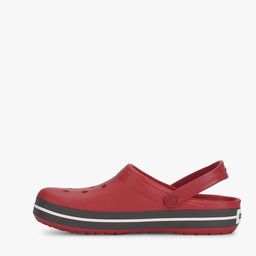 crocs Red Self Design Flip Flops image 3