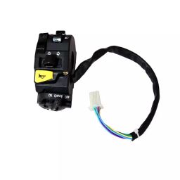 Deutsche Combination Switch for TVS Victor (LH), DEUS-0518-24