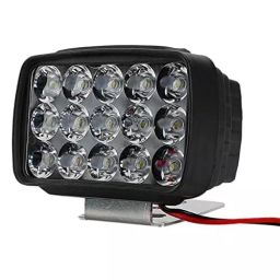 AllExtreme EXNPE27 LED Fog Light Fog Lights 12 V, Right Side for Motorcycle, White, Pack of 4-image-4