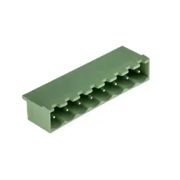 RS PRO 8 Way Pluggable Terminal Block 5.08 mm Pitch Solder Termination, 8971250-4