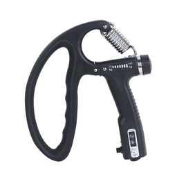 Fitness Mantra Unisex Black Solid Hand Gripper-image-58