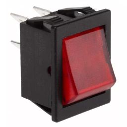 ARCOLECTRIC (BULGIN LIMITED) Illuminated DPST On-Off Rocker Switch Panel Mount, C1353ALNAE-image-39