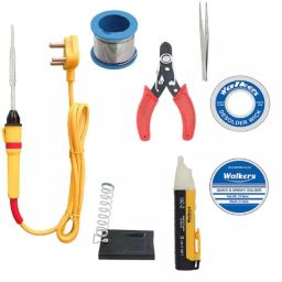 Walkers 25 W Soldering Iron Equipment Tool Kit WKCB045 (Kit of 8 pcs)-15