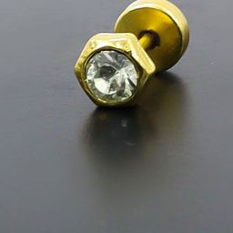 VAGHBHATT Circular Studs Earrings-13