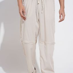 SHOWOFFFF Men Relaxed Fit Low-Rise Trousers-picture-32