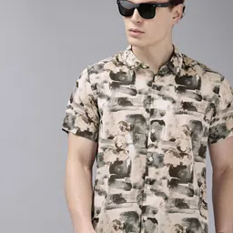 U.S. Polo Assn. Denim Co. Abstract Printed Casual Shirt-picture-40