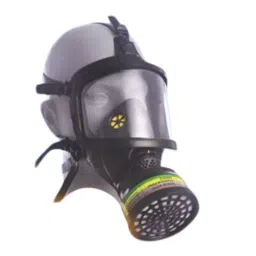 Venus Fullpiece Face Mask with Cartridge Black for Ships & Sewage Use, V-666-picture-11
