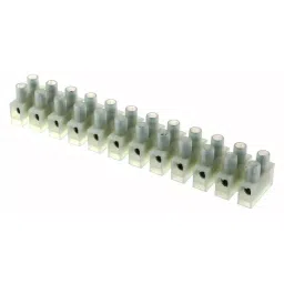 RS PRO Non-Fused Terminal Block 12-Way 41 A 6 mm² Wire Screw Down Termination, 4928716-picture-12