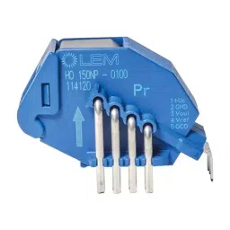 LEM CURRENT SENSOR, 150A, VOLTAGE O/P, 5VDC, HO 150-NP-0100-13