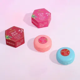 Whimsy Beauty Set Of 2 Lip & Cheek Tint- 10 g Each- Red Dew & Pink Pie-6