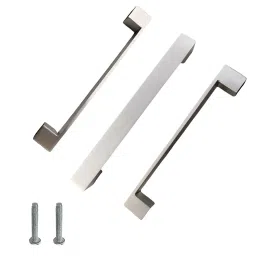 Atom PH-PHS05-SS-12 304.8 mm (12 Inch) Steel Silver Satin Finish Door Pull Handle-9