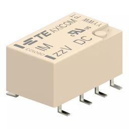 AXICOM - TE CONNECTIVITY RELAY, SIGNAL, DPDT, 250VAC, 220VDC, 2A, IM03CGR-24