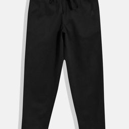 Rue Collection Boys Mid-Rise Pure Cotton Joggers-image-90