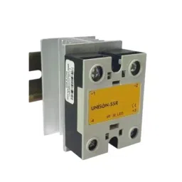 Unison Solid State Relay DC to AC 40 Amp 24-600 VAC Output Voltage, UNI 101 ZDA 60 40 01-7