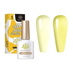 BORN PRETTY Translucent Long Lasting Jelly UV Gel Nail Polish - 10ml - 56347 JN032-35
