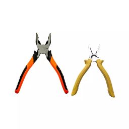 Sky Blue SBE_PLIER_COMBOS_COMBO_364 7.8 Inch Steel Lineman Plier (Pack of 2)-image-15