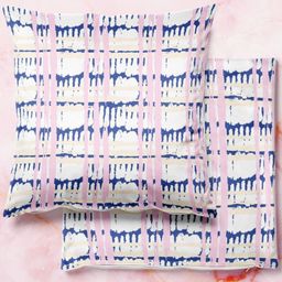 ArtzFolio Multicoloured Set of 2 Square Cushion Covers-68