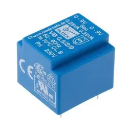 BLOCK TRANSFORMER, 0.5VA, 2 X 9V, VB0.5/2/9-picture-12