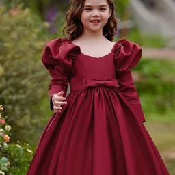 LULU & SKY Girls Fit & Flare Dress-picture-43