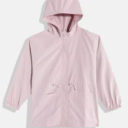 Mango Kids Girls Longline Tailored Jacket-image-80