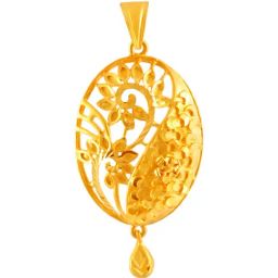 P.C. Chandra Jewellers 22 kt Gold Pendant-image-58