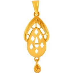 P.C. Chandra Jewellers 22 kt Gold Pendant-image-46