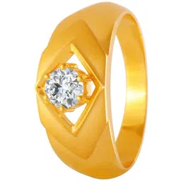 P.C. Chandra Jewellers 22 kt Gold Ring-picture-17