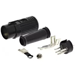 RS PRO 5 Pole Din Plug 1 A 100 V AC Push Lock Male Cable Mount, 491037-image-53
