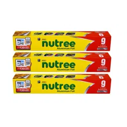 Nutree NAF9 Size 9 m Aluminium Foil for Food (Pack of 3)-picture-47