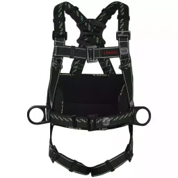 ISSAFE Hulk Series 2.03 Kg Black & Green Full Body Harness, ISF-103 (Pack of 5)-picture-28