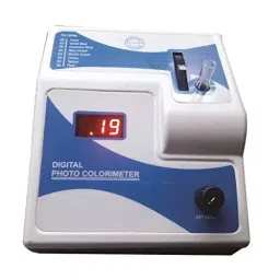 WKM Deluxe Mild Steel Photo Colorimeter for Laboratories KT91-35